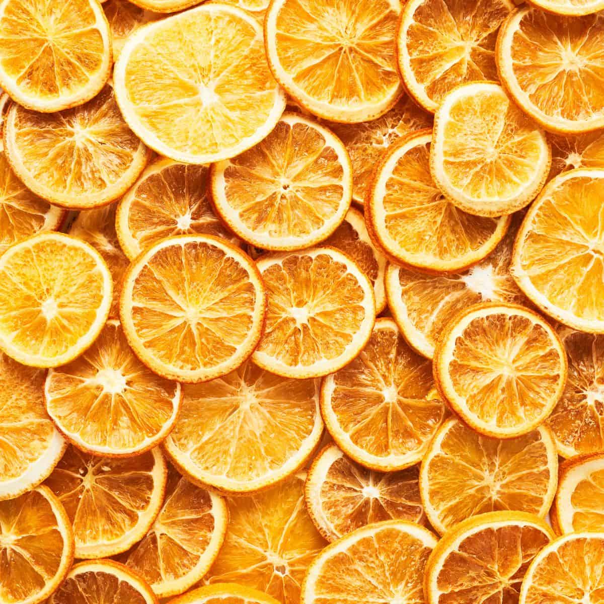 Dried Orange Slices – Natural Spa Decor & Pedi Care