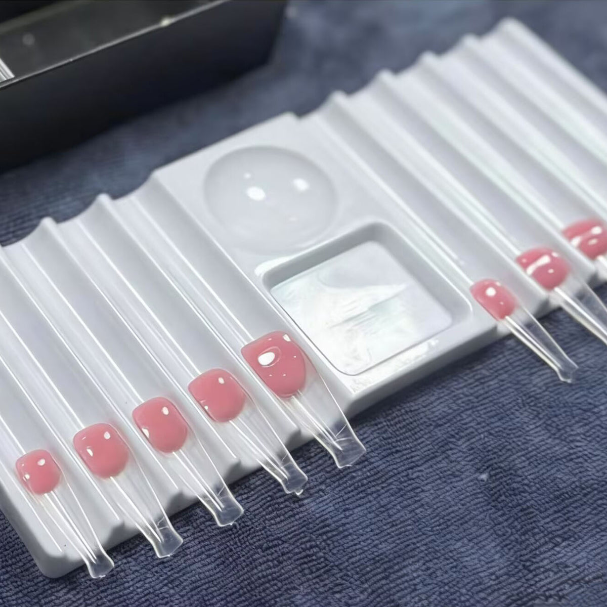 Gel-X, Soft Gel Tip & Dual Form Organizer Plate Holder