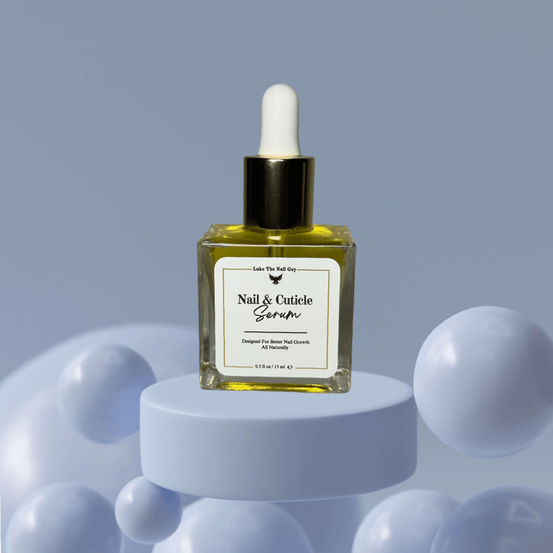 Organic Cuticle & Nail Serum – Nourish, Strengthen & Growing - LIMITED STOCK!!! - Luke | The Nail Guy