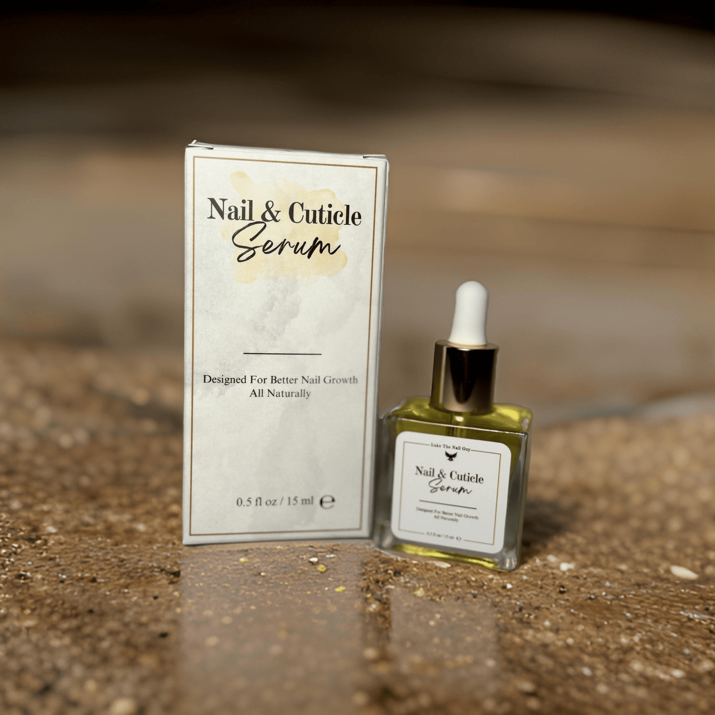 Organic Cuticle & Nail Serum – Nourish, Strengthen & Growing - LIMITED STOCK!!! - Luke | The Nail Guy