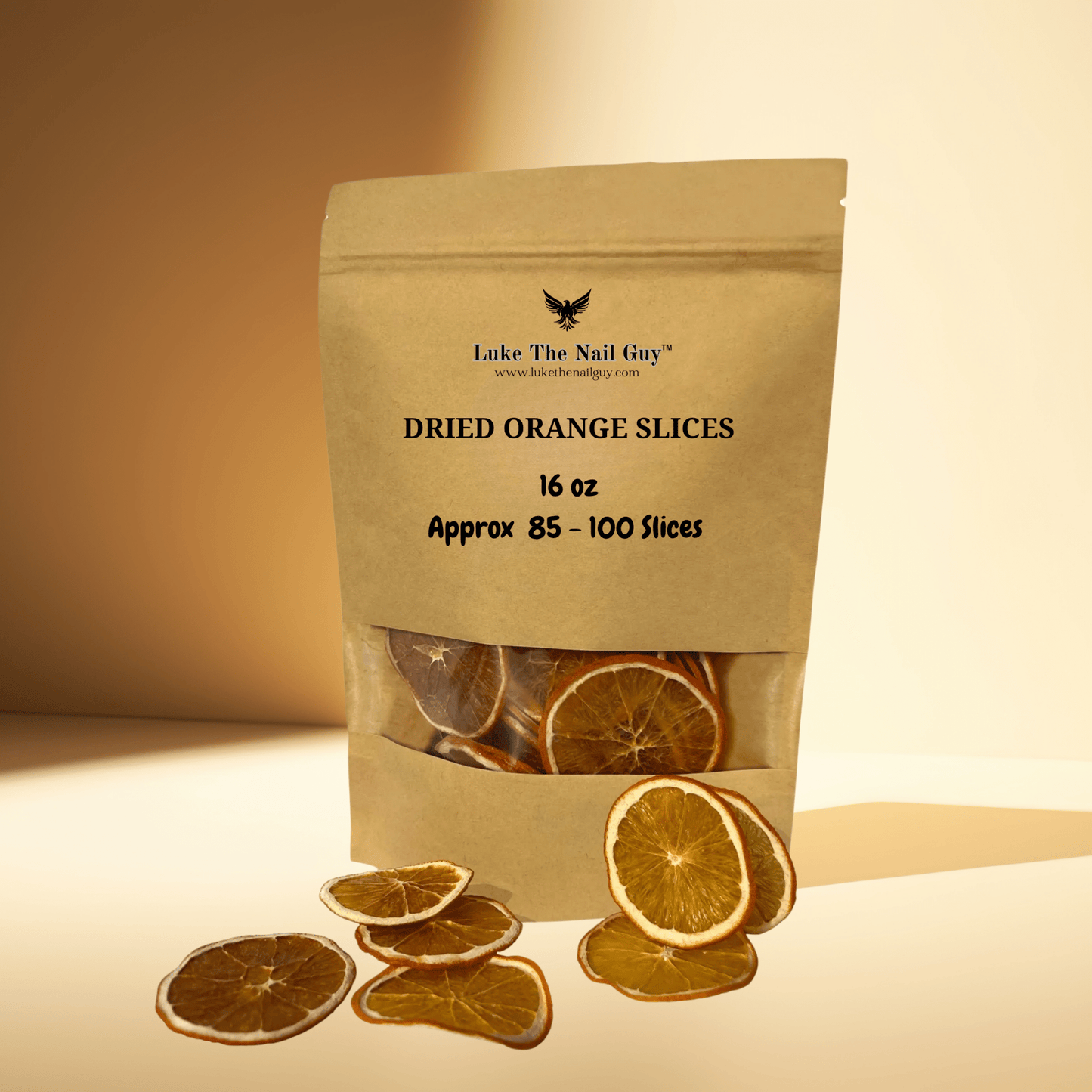 Dried Orange Slices – Natural Spa Decor & Foot Soak Accent - Luke | The Nail Guy