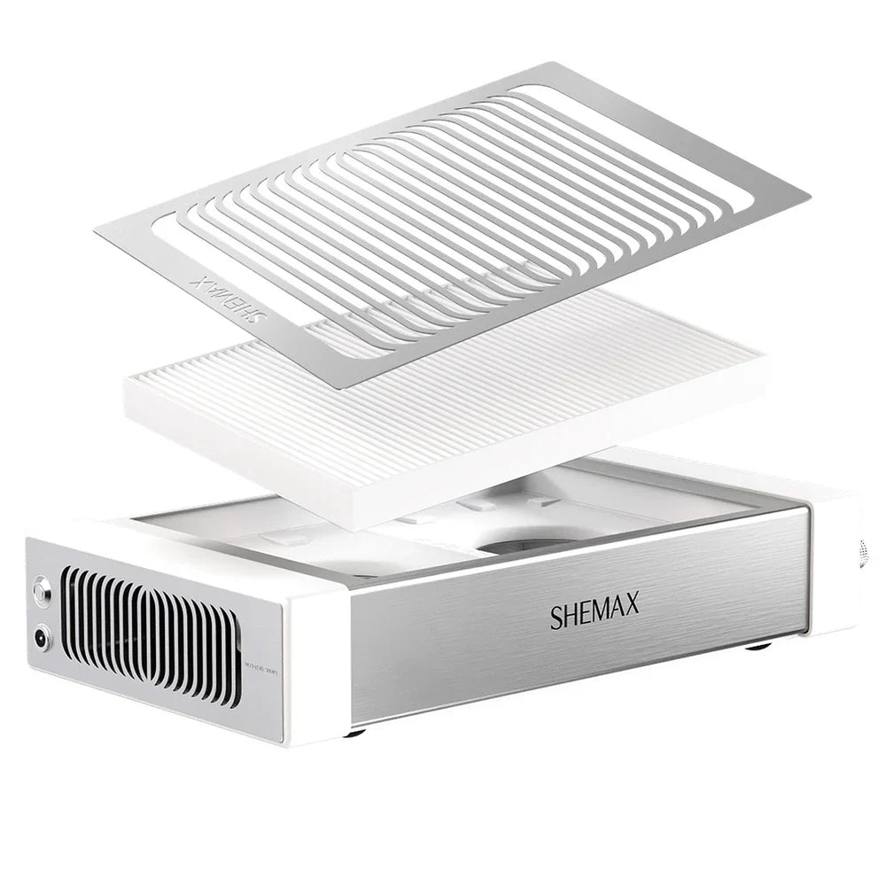SHEMAX Style Pro White Nail Dust Collector