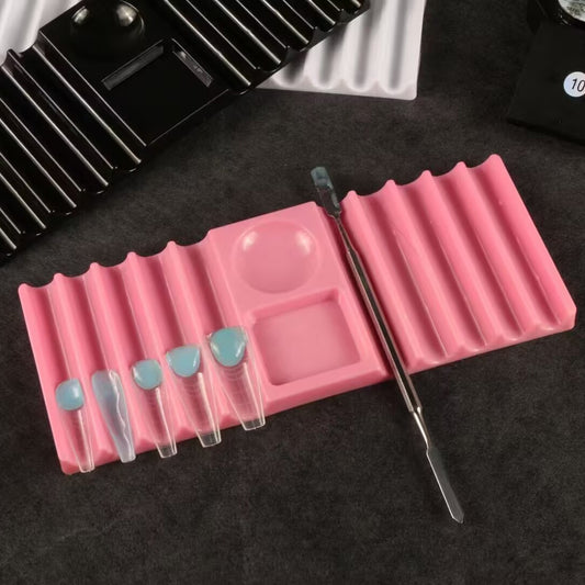 Gel-X, Soft Gel Tip & Dual Form Organizer Plate Holder