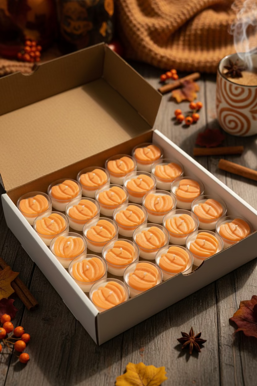 Pumpkin Massage Candle-Limited Edition (100pcs)