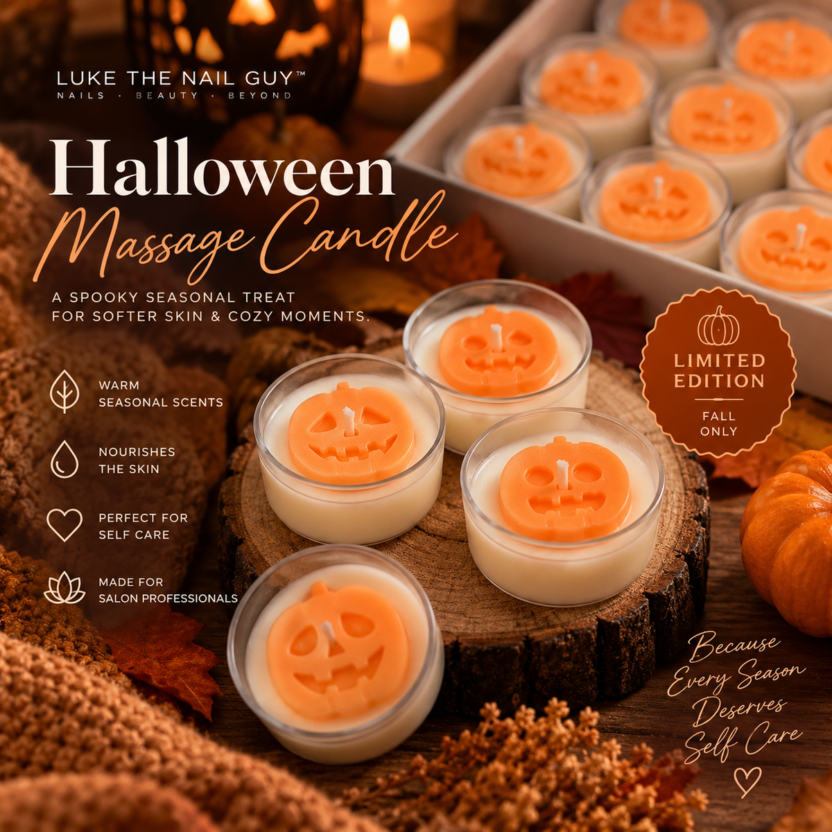 Spooky Cutie Massage Candle-Limited Edition (100pcs)
