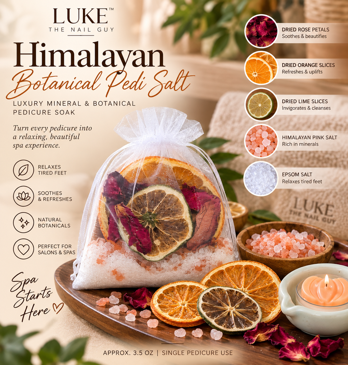 Pink Himalayan Pedi Salt