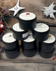 Combo Starter: 10-6oz Candle Massage (Mix Scents) + 5 Free 4oz Gifts (Tax included + Free Shipping)