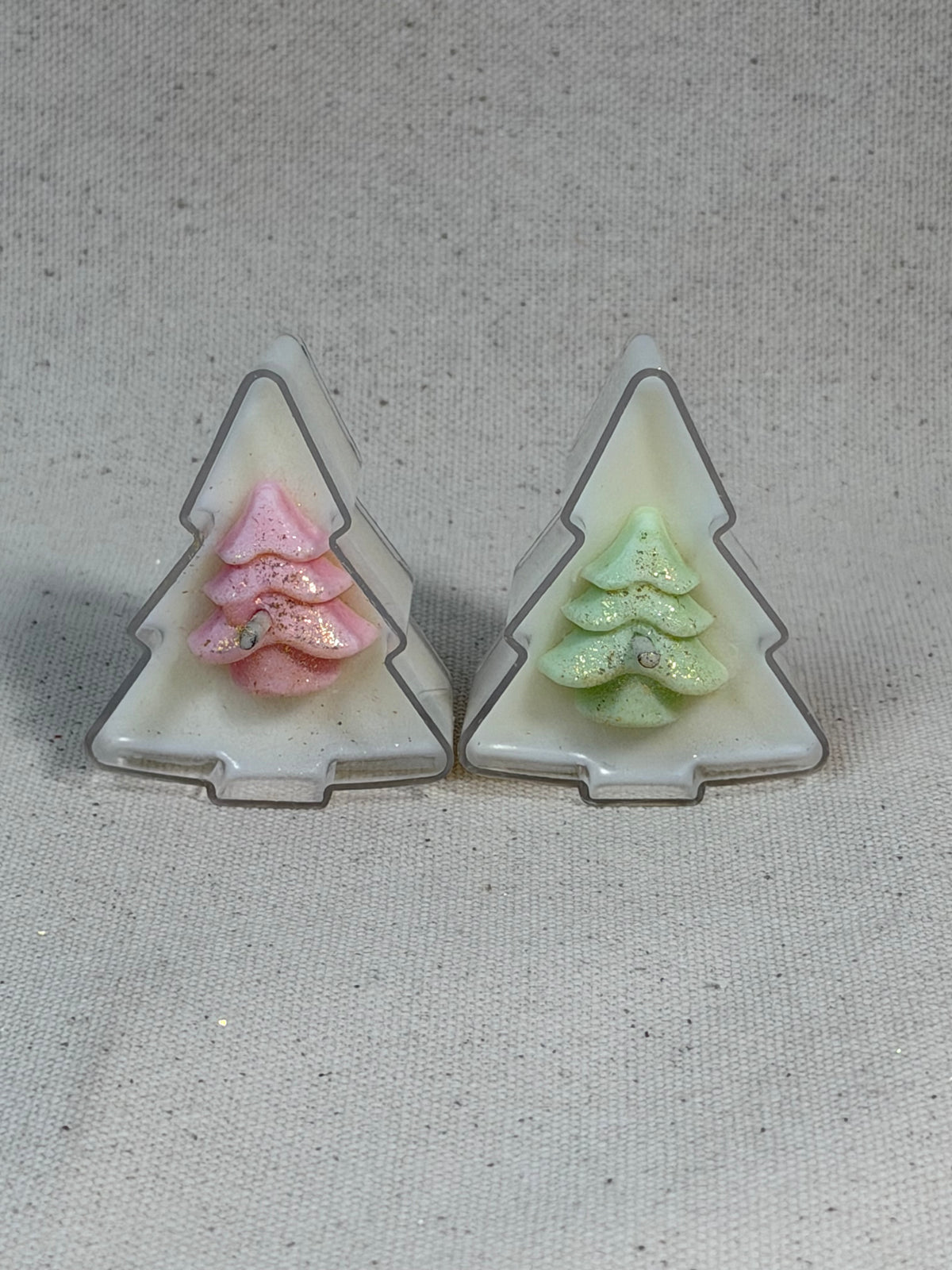 Christmas Tree Massage Candles – 24k Gold Infused | 100 PCS Holiday Edition
