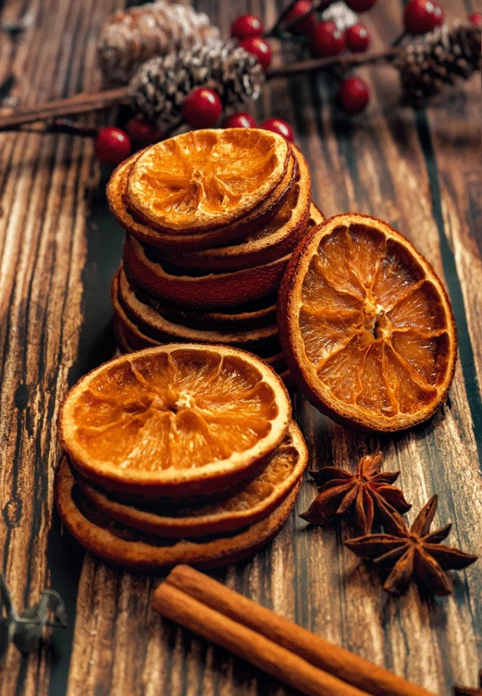 Dried Orange Slices – Natural Spa Decor & Pedi Care